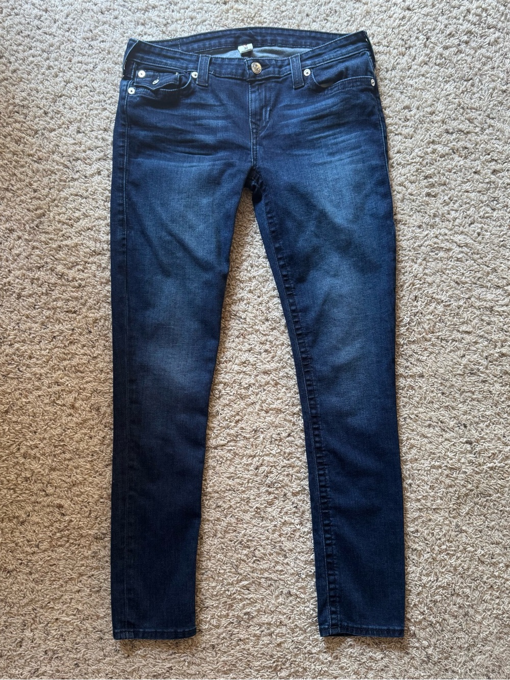 True Religion “Stella” Women's Skinny Jeans, Size 32